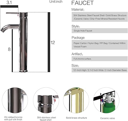 Miniatura 5 de Puluomis Tocador de baño de 28 pulgadas, moderno armario de madera montado en la pared con espejo, accesorio de madera negra, parte superior del