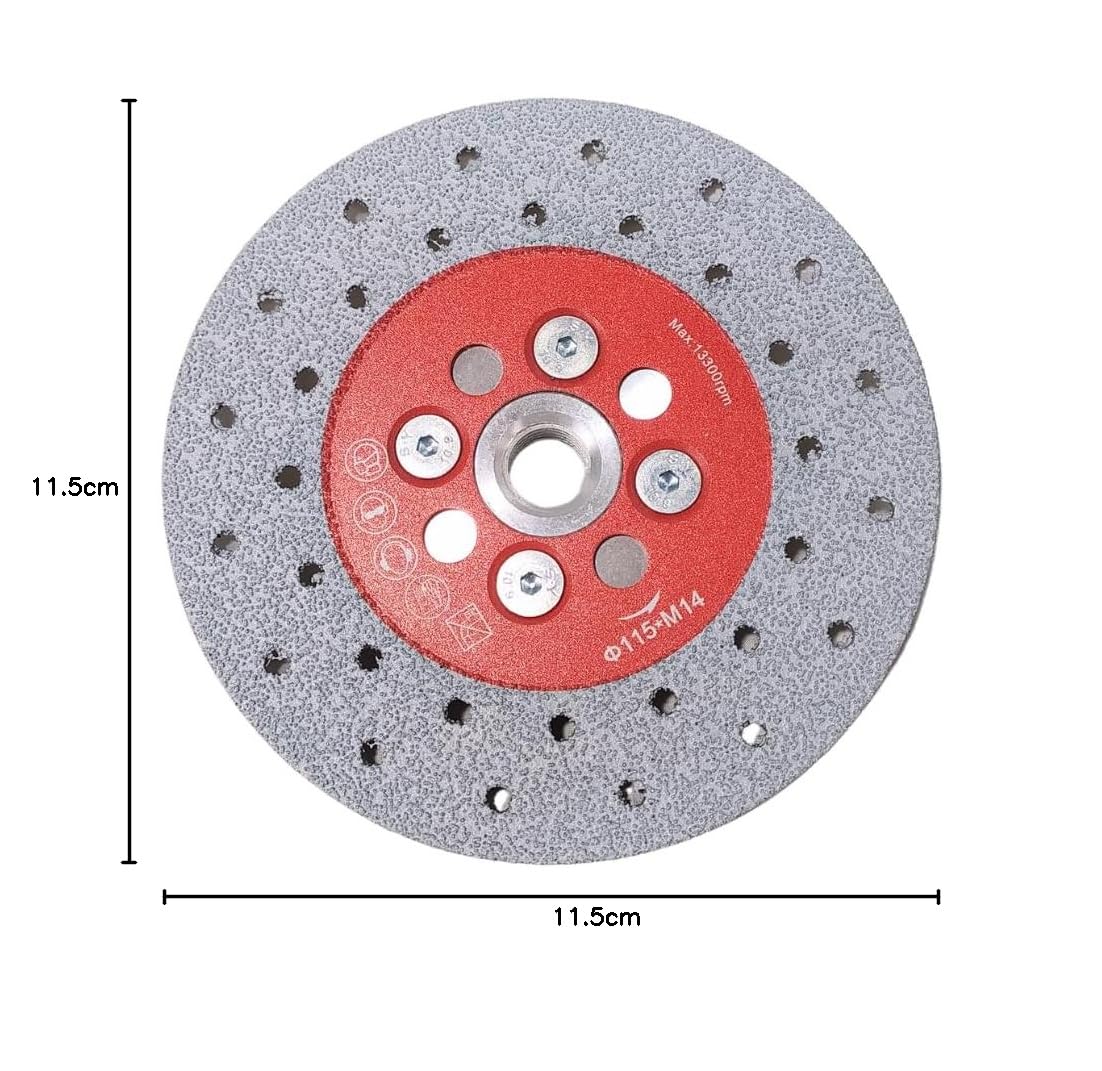 AVANGARD Disco diamantato jolly da 115 mm articolo JOY010 per taglio a 45°