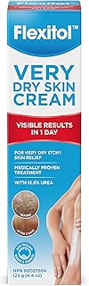 Flexitol Very Dry Skin Cream | Fast Relief For Severely Dry, Cracked, Itchy, Scaly & Chapped Skin | 125g