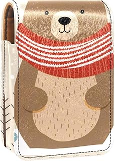 Estuche organizador de lápiz labial de viaje,...