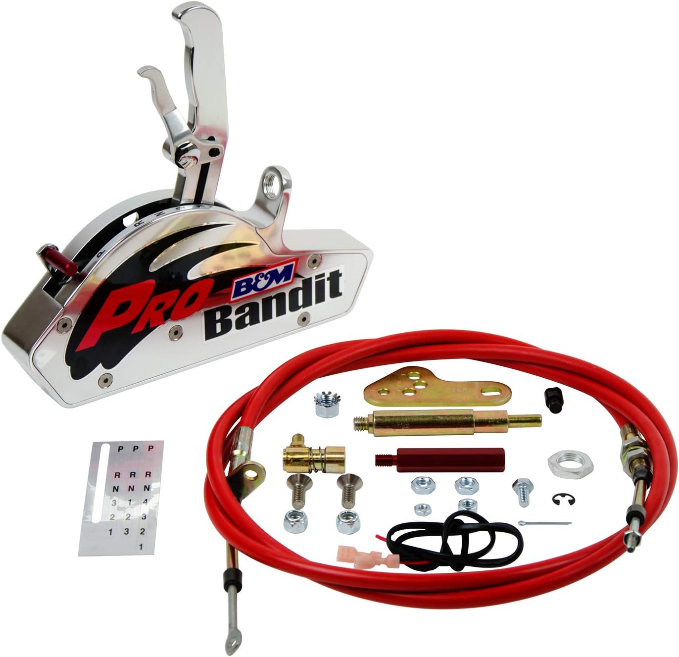 B&M 80793 Pro Bandit Automatic Shifter with Aluminum Case