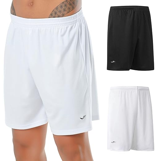 Kit 2 Short Calção Futebol Academia Bermuda Masculino Adulto