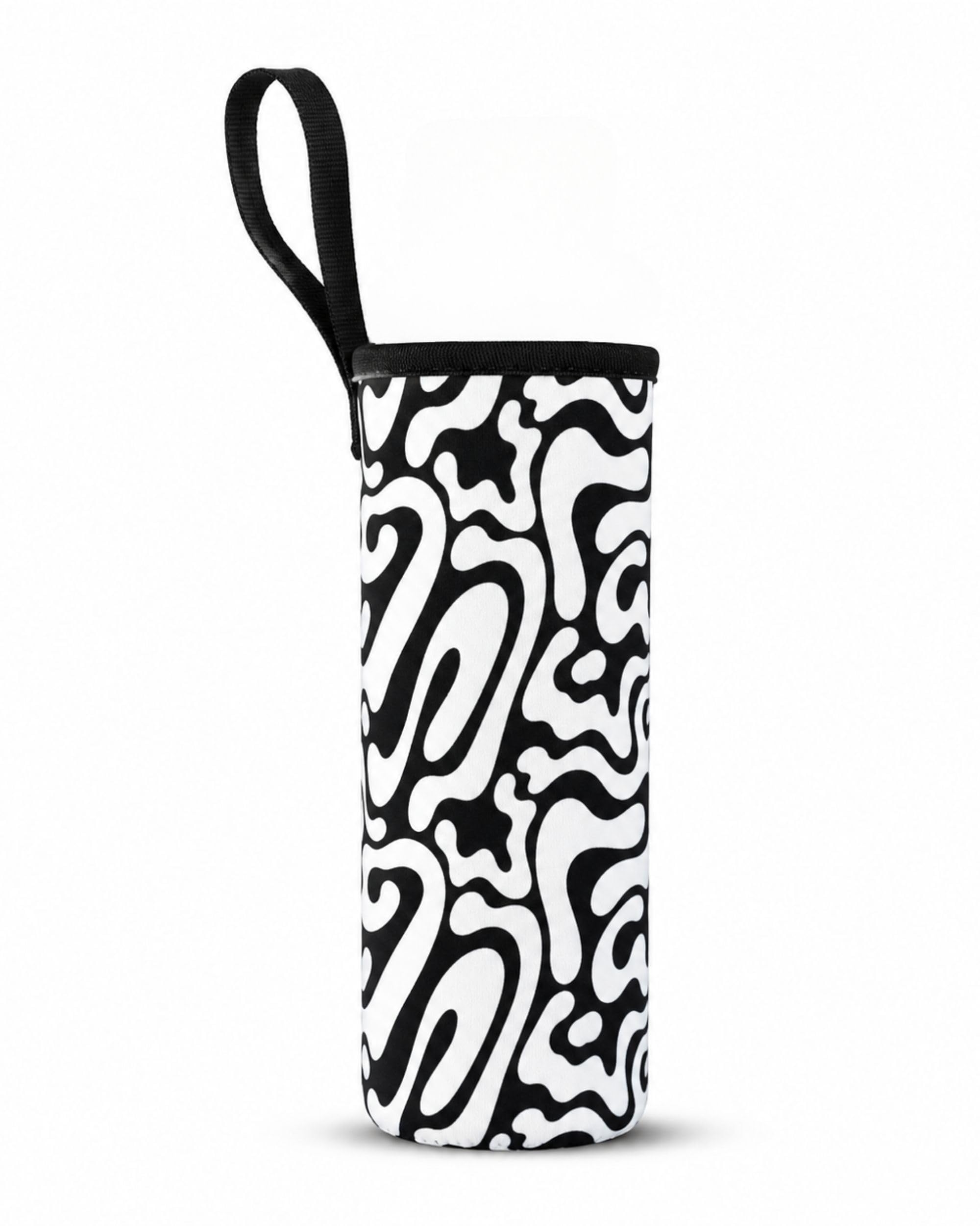Glass Bottle Sleeve - Keeps Drinks Hot & Cold -4 Glass Bottle Sleeve - Keeps Drinks Hot & Cold -4