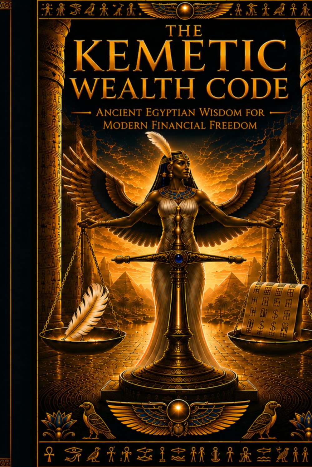 THE KEMETIC WEALTH CODE: Ancient Egyptian Wisdom for Modern Financial Freedom