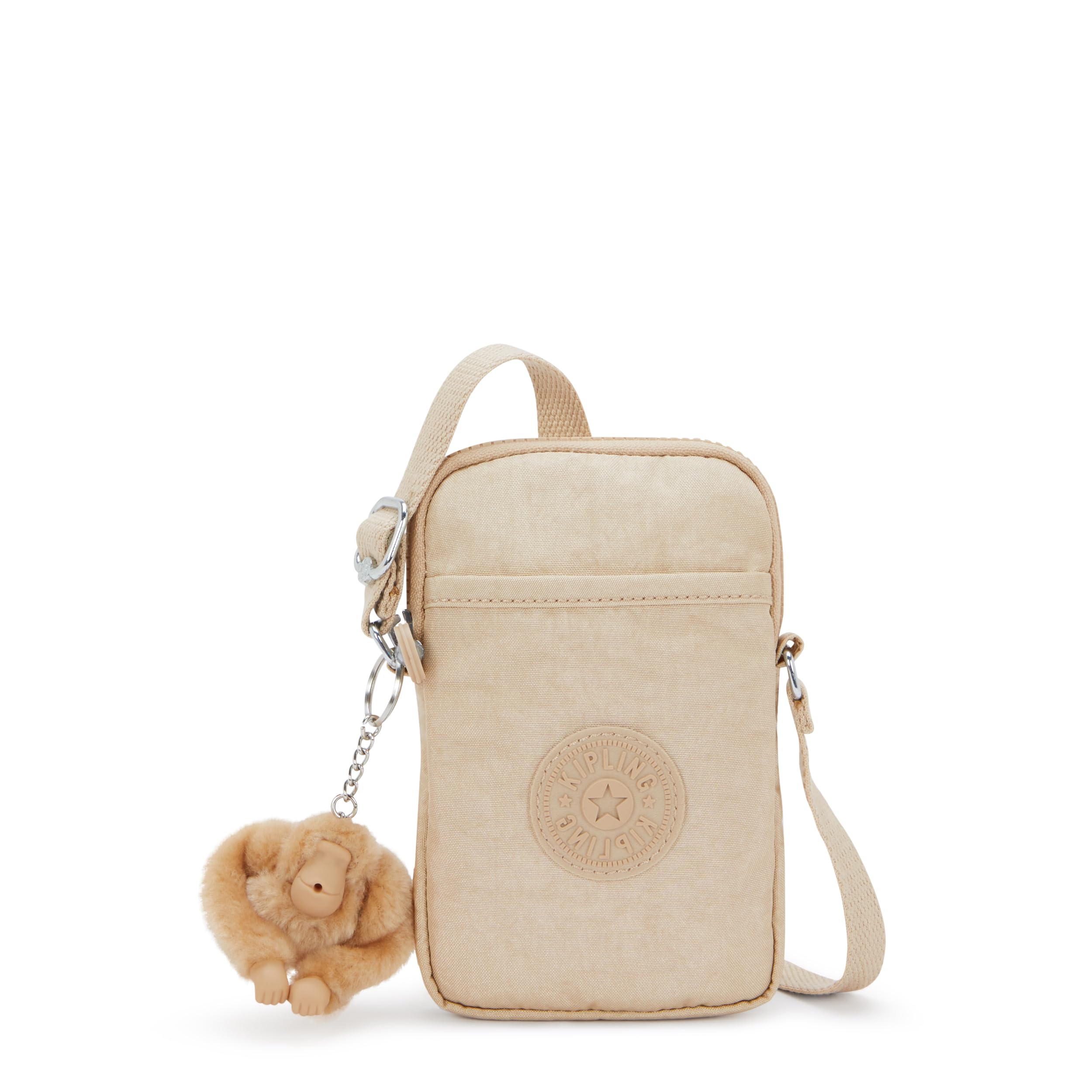 Kipling TALLY Phone bag, Sparkled Beige (Beige)