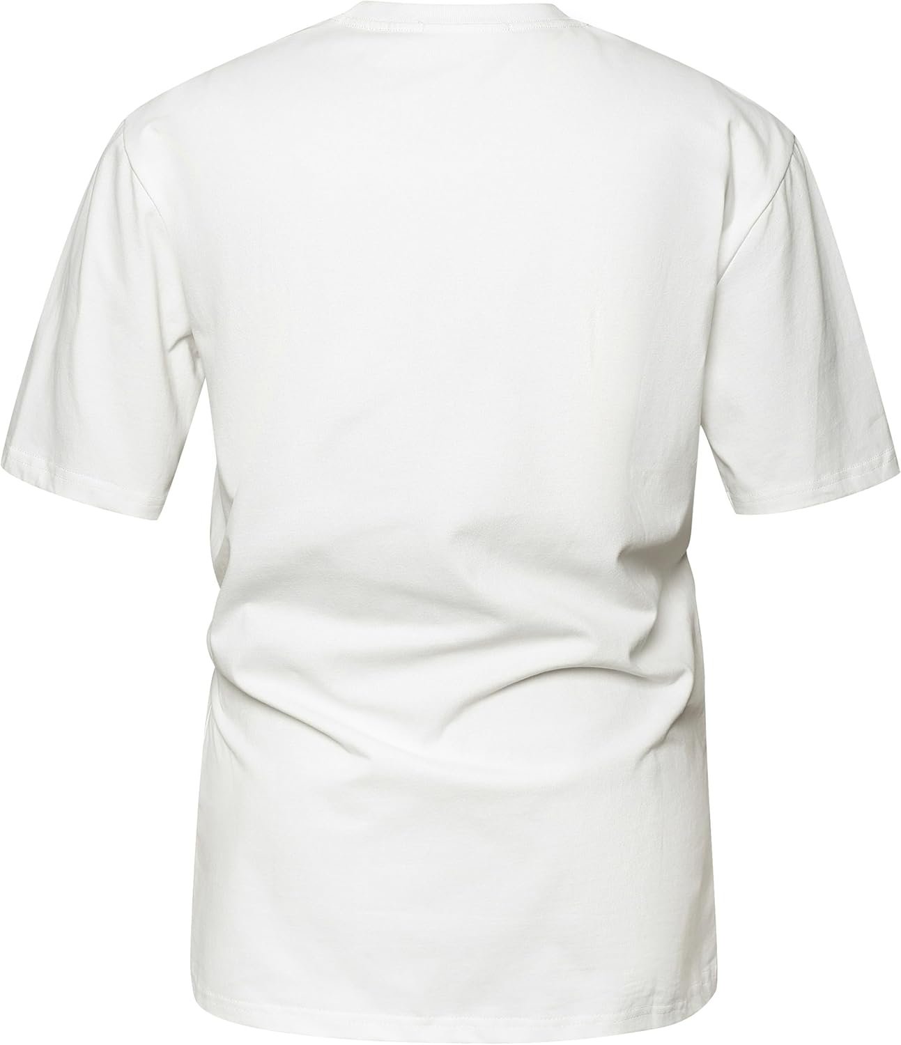 VEIISAR Men's Heavy Weight Crew Neck T-Shirt Mens Premium Cotton Tee - Pre Shrunk S-3XL - Image 2