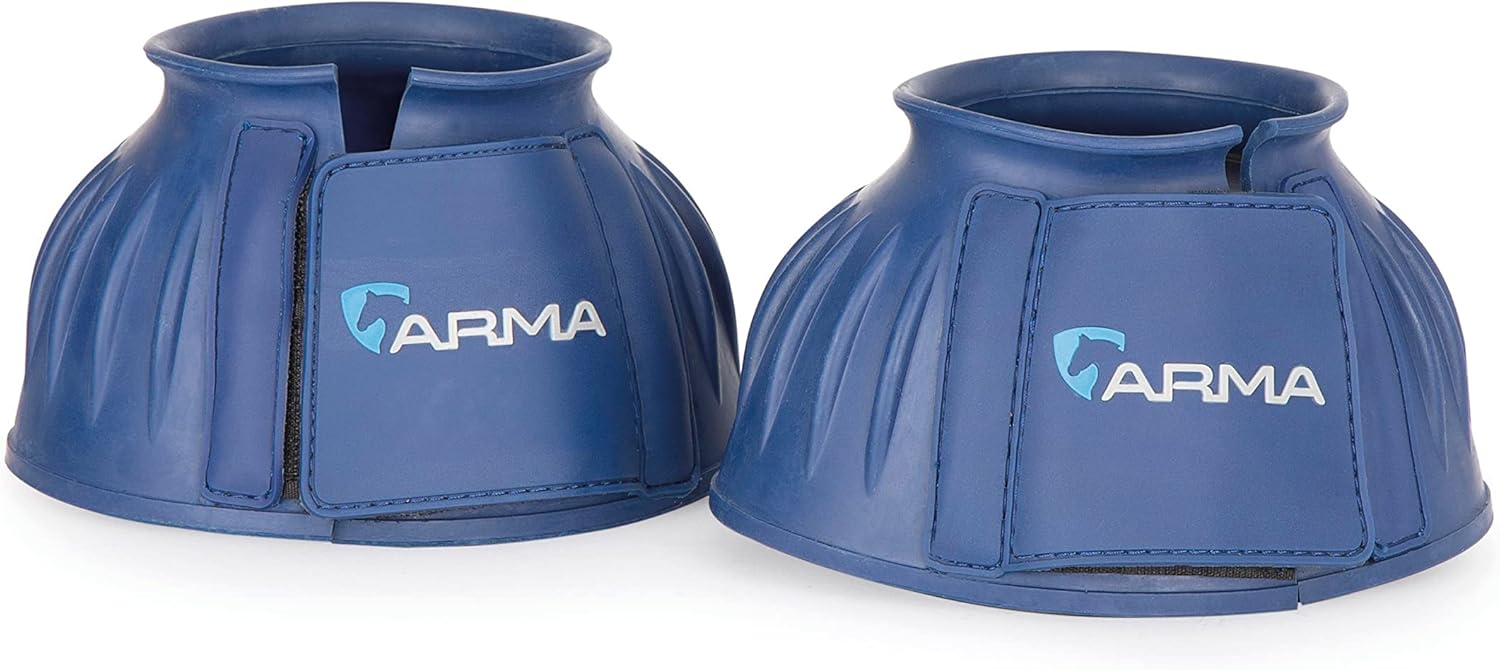 Shires Equestrian Equine Horse Arma Overreach Bell Boots