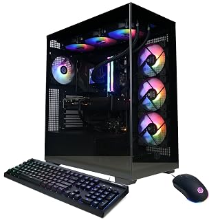 CyberPowerPC Gamer Xtreme VR Gaming PC, Intel Core i9-14900KF 3.2GHz, GeForce RTX 5070 12GB, 32GB DDR5, 2TB PCIe 4.0 SSD, WiFi Ready & Windows 11 Home (GXiVR8080A39) - Amazon product rated Grade A
