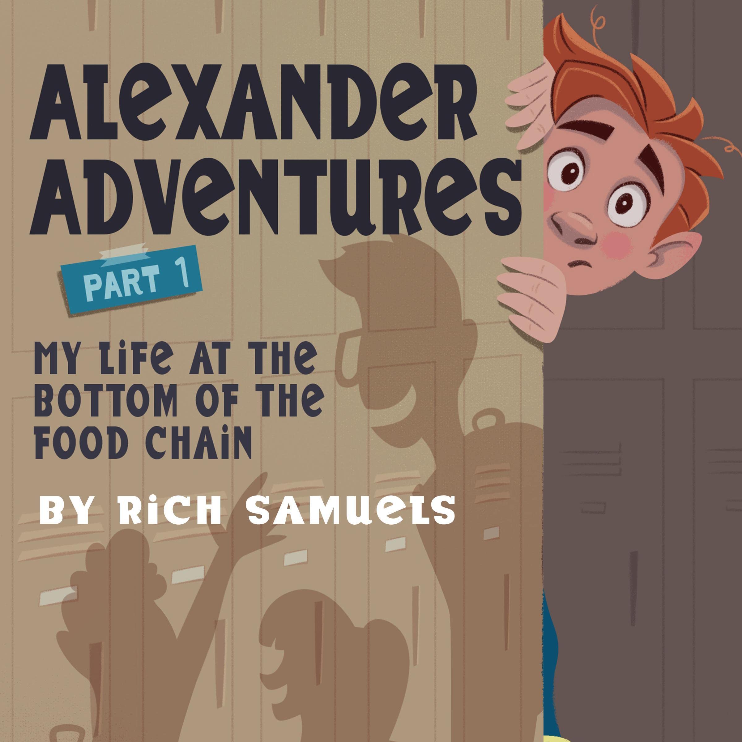 Cover art for My Life at the Bottom of the Food Chain