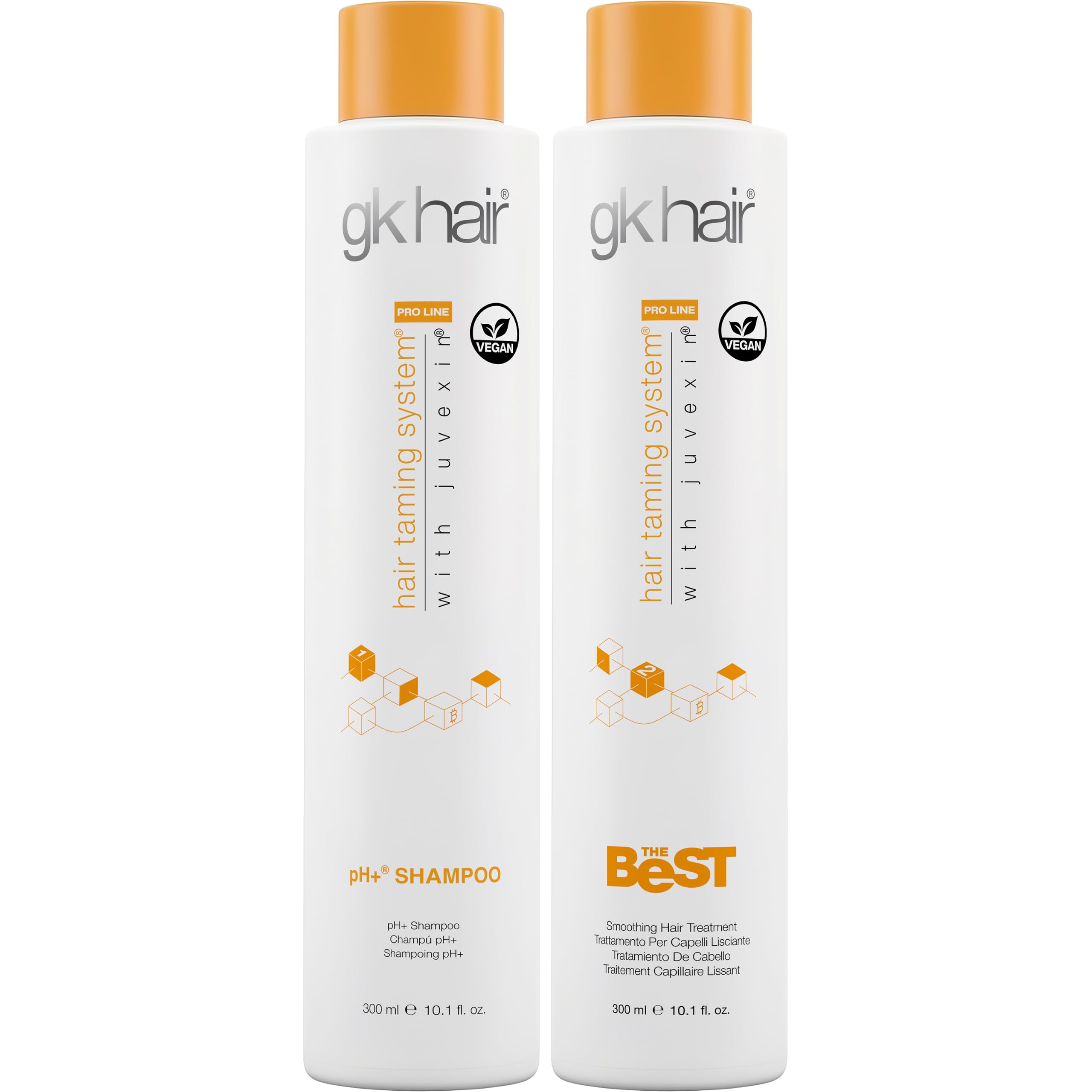 Amazon.com: GK HAIR – Smoothing Keratin Treatment & pH Clarifying