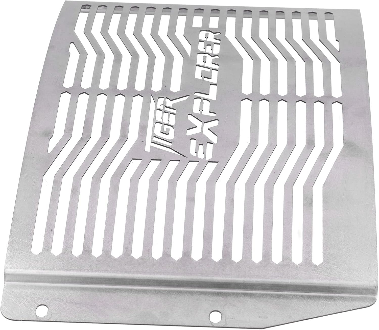 シルバー ラジエーター グリル ガード カバー保護 トライアンフ 1200 エクスプローラー 2012-2017 に適合