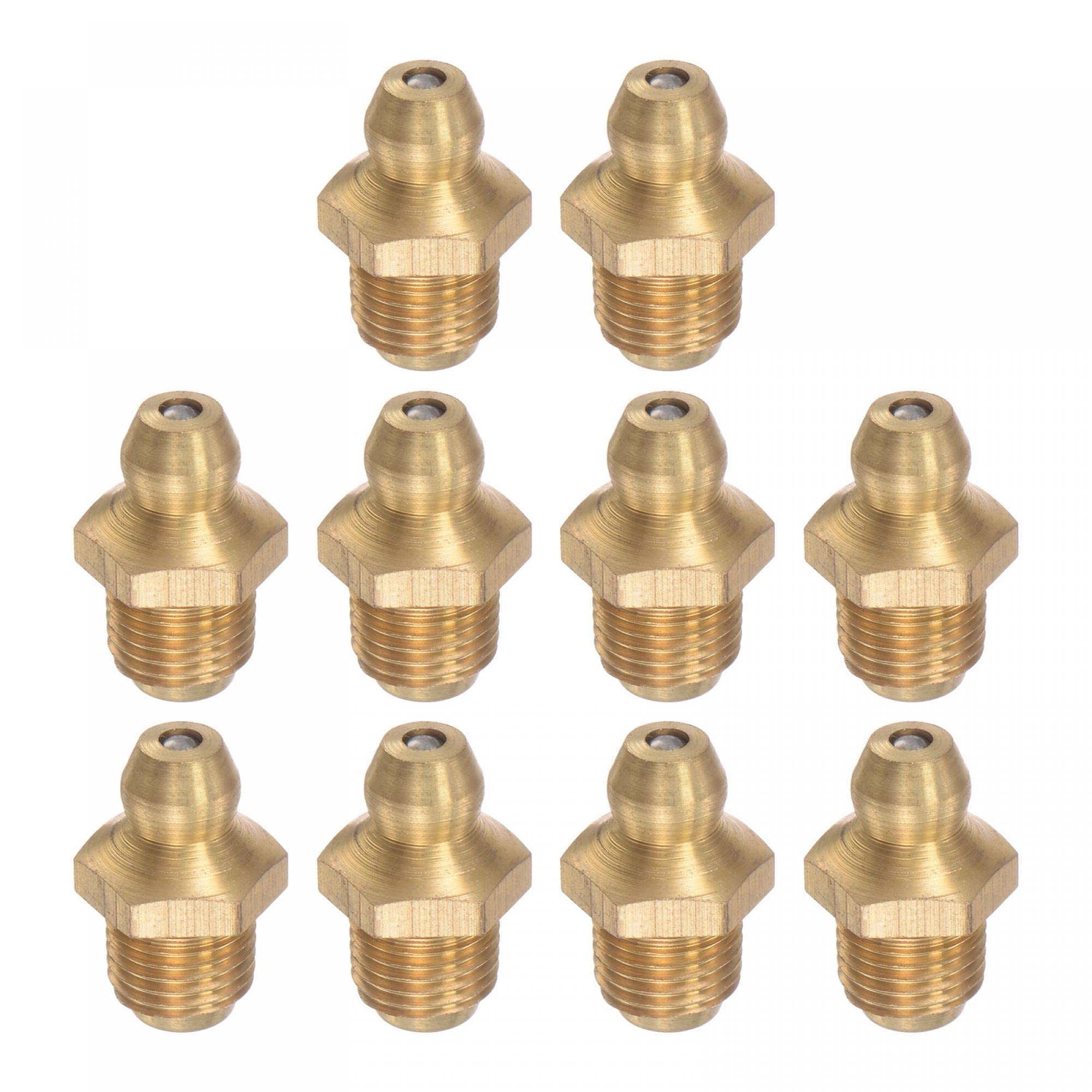 Amazon.com: uxcell Brass Straight Grease Fitting Assortment 5/16