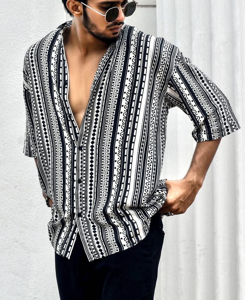 Image of Men Regular Fit Shirt