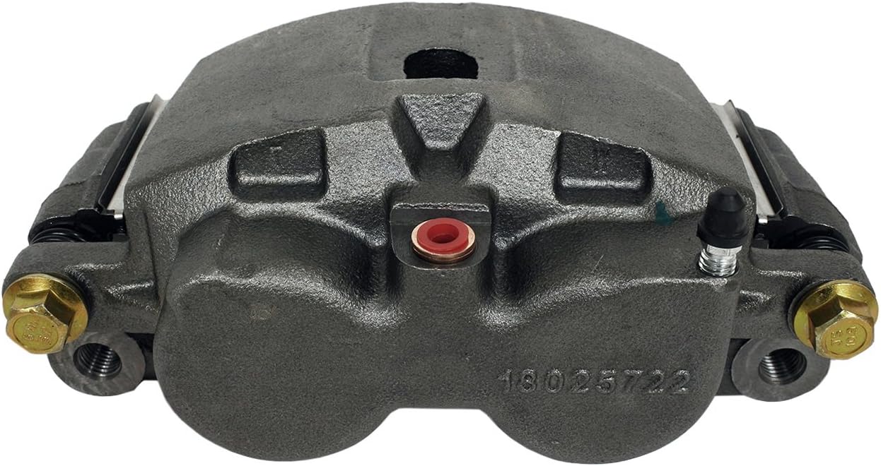 PowerStop Front Left Brake Caliper for Cadillac DeVille 2000-05 |DTS 2006-11 |Chevrolet Avalanche 2500 2002-06 |Express 2500 2003-20 |Express 3500 2003-20 - Direct OE Replacement, L4731