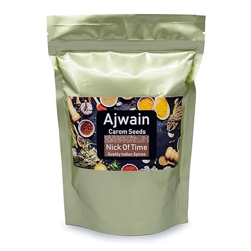 Nick Of Time Indian Spice Semillas de Carom Sabut Ajwain de Andhra Pradesh (14.11 oz 14.10 oz)