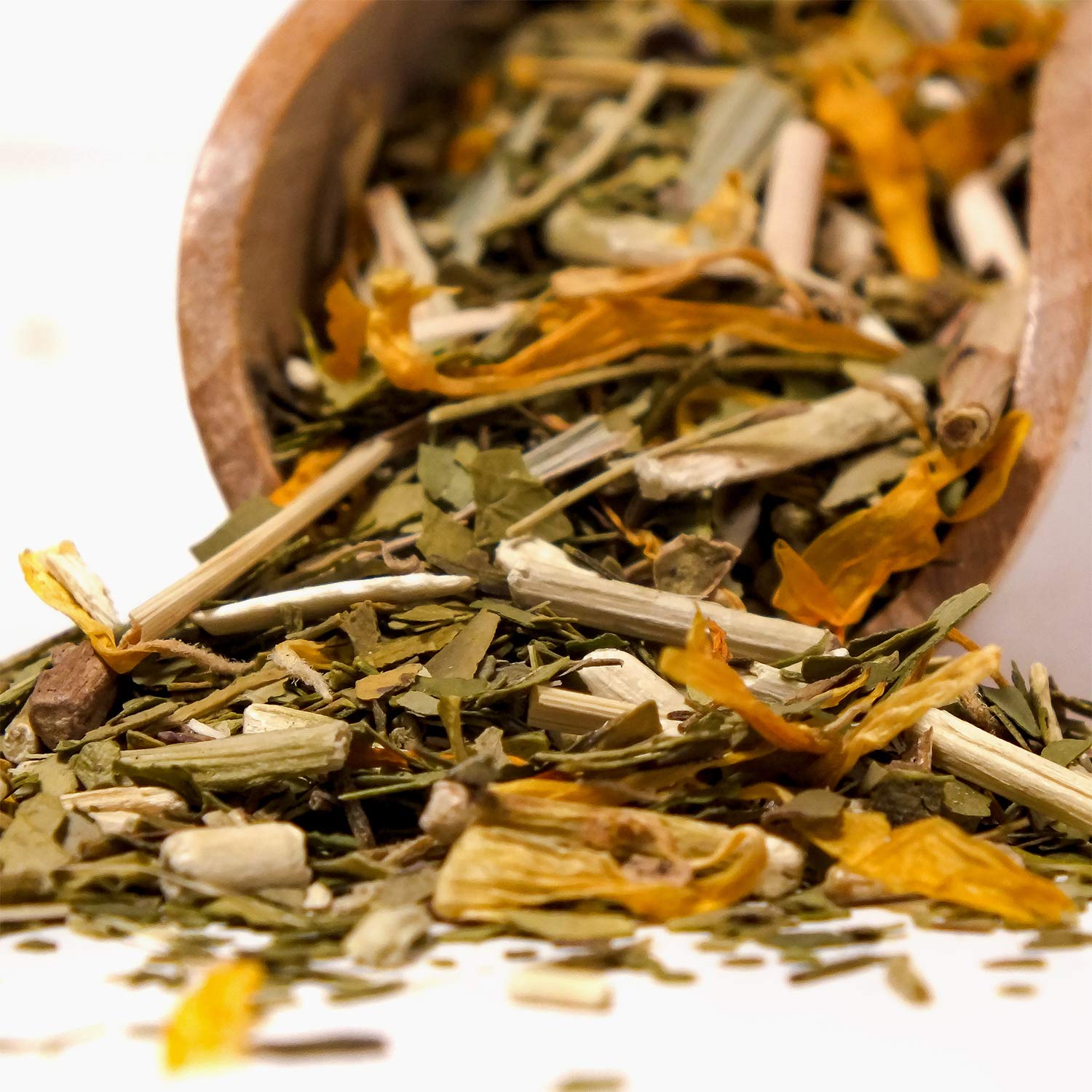 Yaguar Papaya,Yerba Maté du Brésil,500g, papaye, mangue, calendula et citronnelle, caféine naturelle, Avec vitamines, minéraux, antioxydants, Pour débutants et avancés | Infusion polyvalente chaude ou glacée