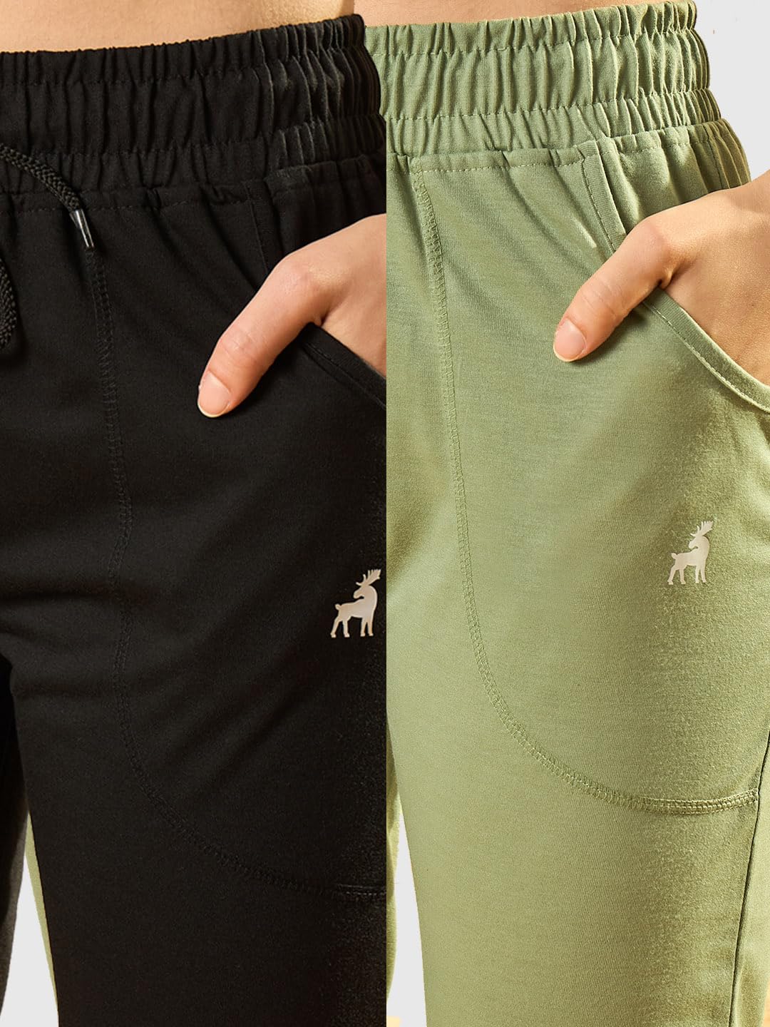 Modeve Pantaloni da allenamento da donna, vestibilità regolare