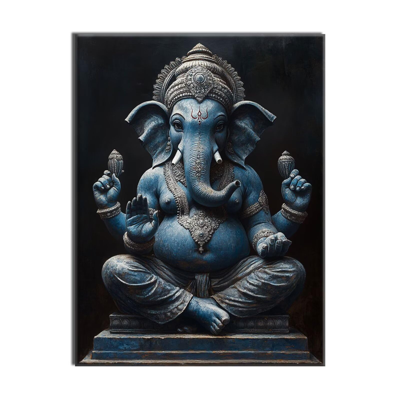 Diamond Painting Abstrait Éléphant Mosaique Loisir Creatif Kit, Diy Diamond Point de Croix Broderie, Cristal Art Kit Peinture Diamant, Automne Halloween Decoration Murale, Cadeau Noel 60x80cm W-l-670