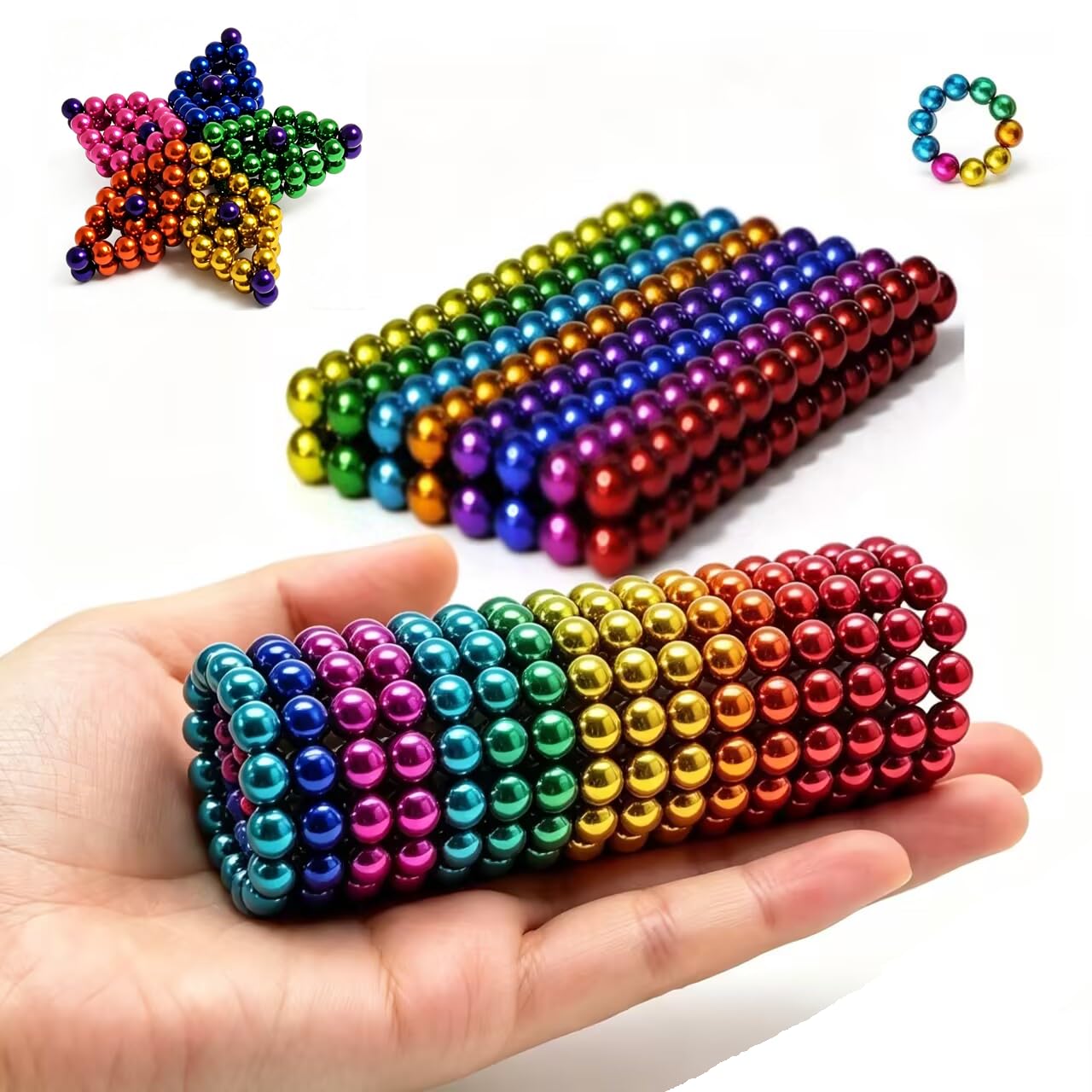 3D-215 building magnetic balls fidget toy stress relief Birthday Party﻿