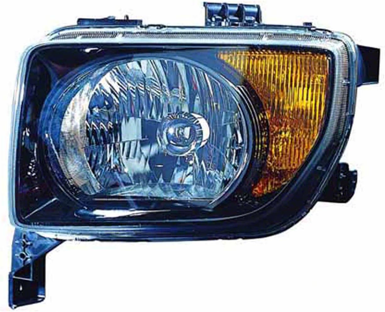 New Aftermarket Driver Side Front Head Lamp Lens and Housing 33151SCVA21-V