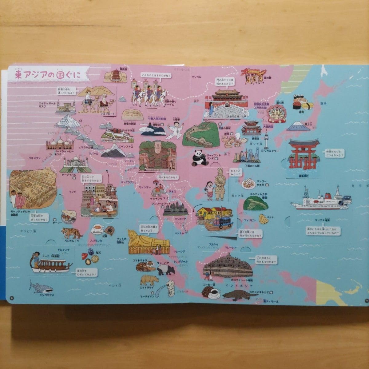 めくって学べる しくみ図鑑 からだのしくみ図鑑・せかいの図鑑・てんき