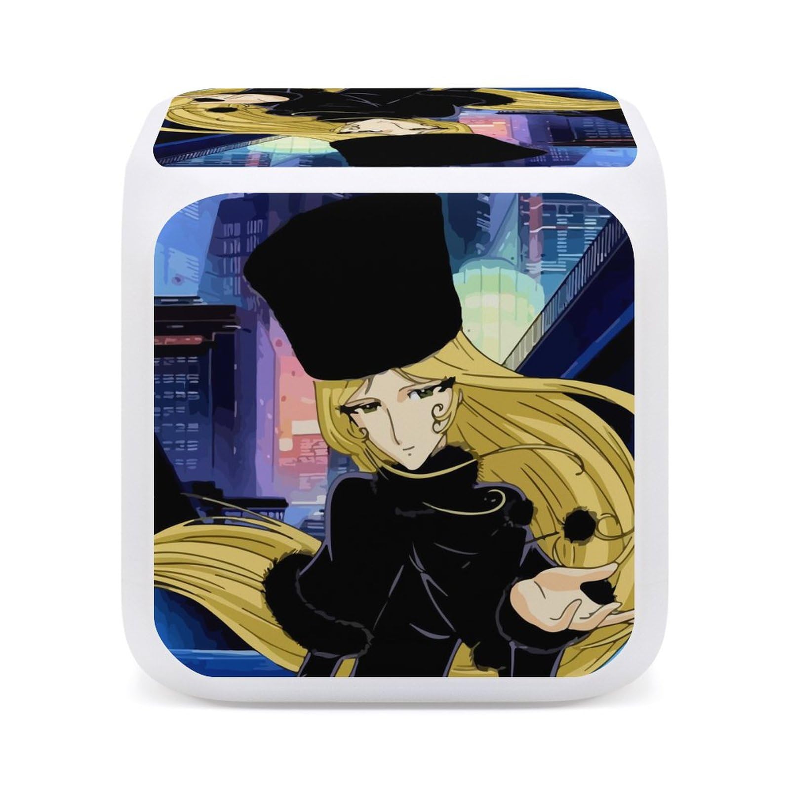 Amazon.co.jp: 目覚まし時計 銀河鉄道999 アニメ デジタル置き時計 LED