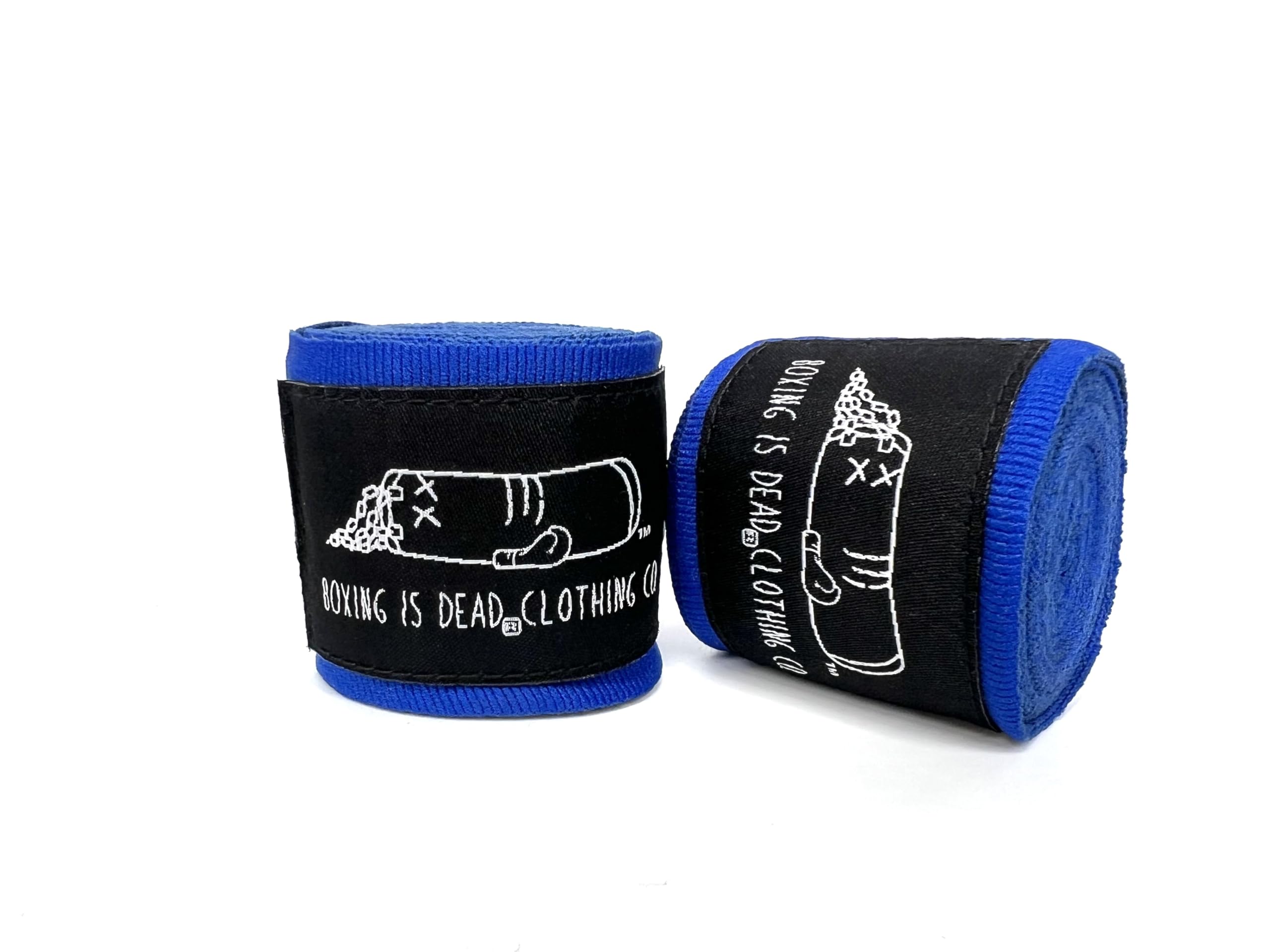 120" Boxing/MMA HANDWRAPS (Blue)