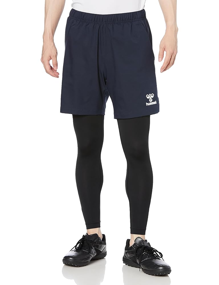 Amazon | [ヒュンメル] ハーフパンツセット レイヤード