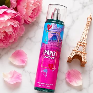 Bath and Body Paris Amour Fine Fragrance Mist | 8 Fl Oz