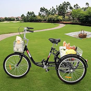 大人用三輪自転車 Amazon | 大人用三輪自転車 おしゃれ 三輪クルーザーバイクリ