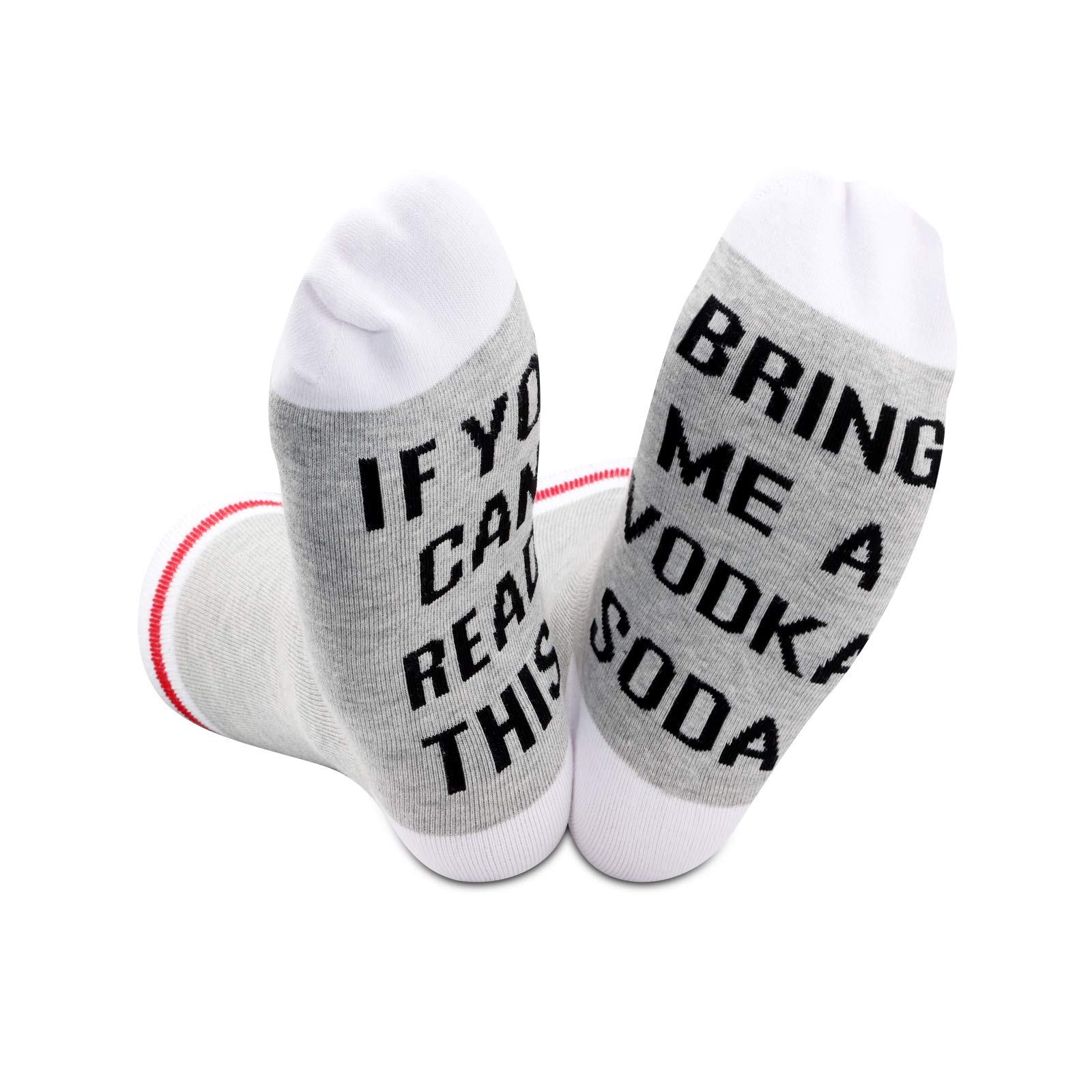 Novelty Cocktail Drinking Gift If You Can Read This Bring Me A Soda Socks For Soda Lover