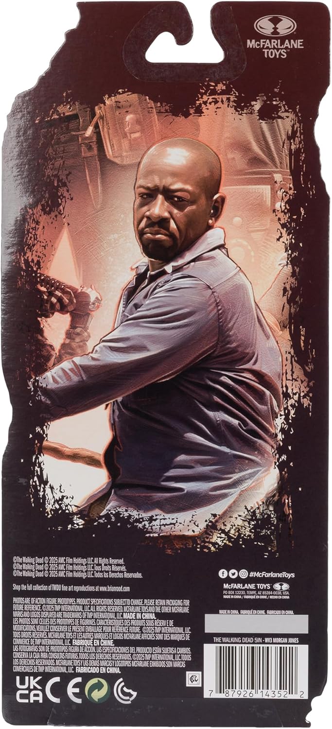McFarlane Toys- The Walking Dead Morgan Jones 5in Action Figure