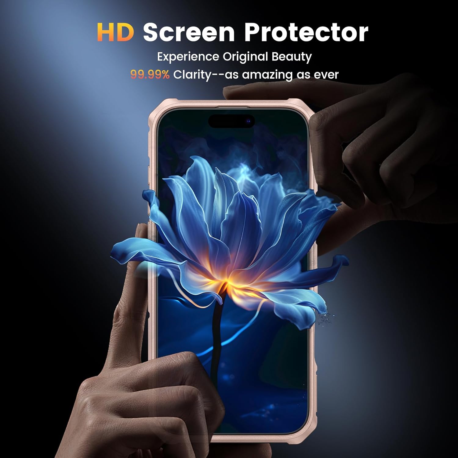 Doeshine iPhone 16 Pro Max puzdro s funkciou stojana