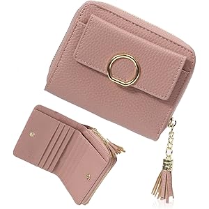 ローズ福袋プランプバッグminiとforest tile L字お財布ポーチ sully.round-zip-miniwallet-