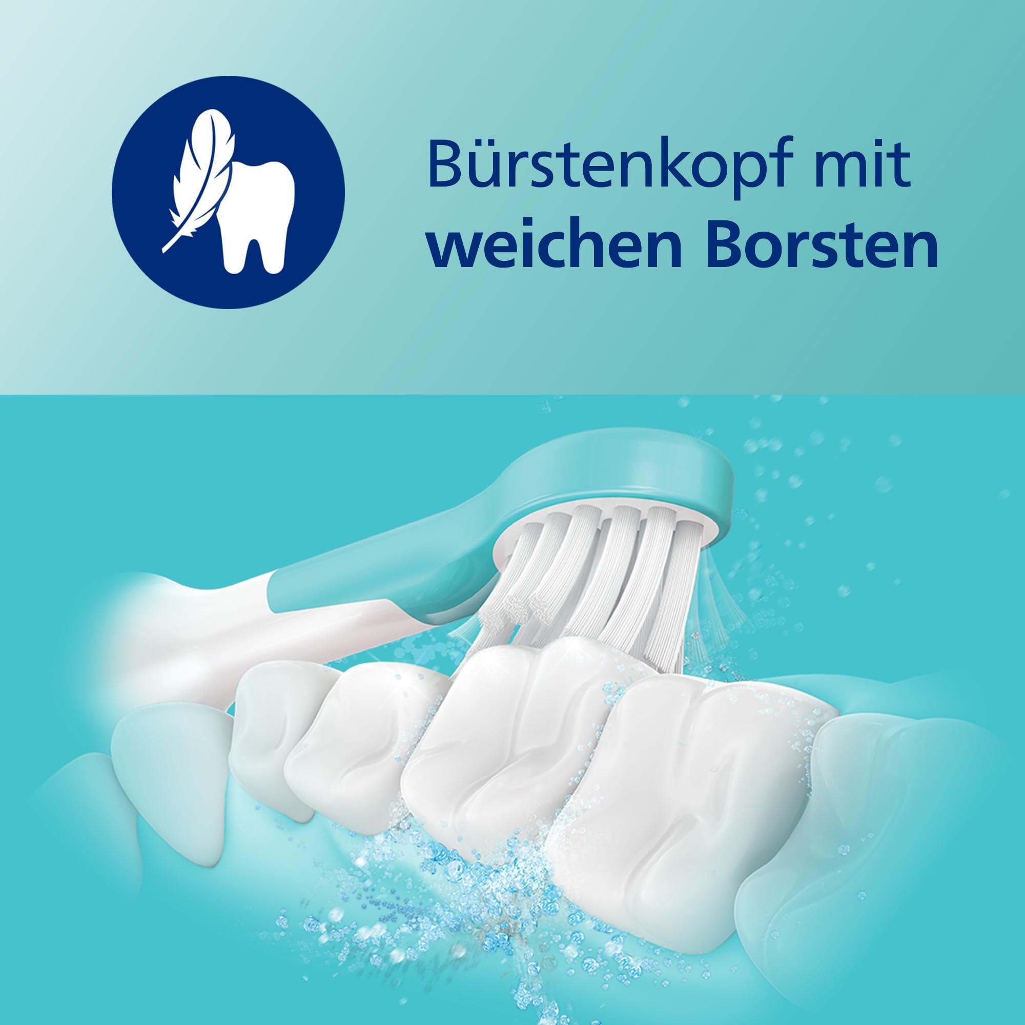 Philips Sonicare For Kids, elektrische Schallzahnbürste mit App, für Kinder ab 3 Jahren, mit SmarTimer und QuadPacer für eine gründliche Reinigung, Lila, Modell HX6322/12