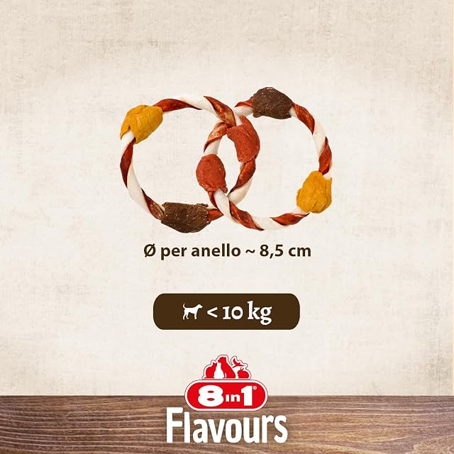 Foto 4 de 8 de 8in1 - Flavours - Triple Flavour Rings XS/S