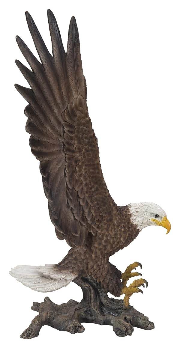Hi Line Gift Ltd Large Flying Eagle Statue by HI-LINE - Used condition - US$180.14