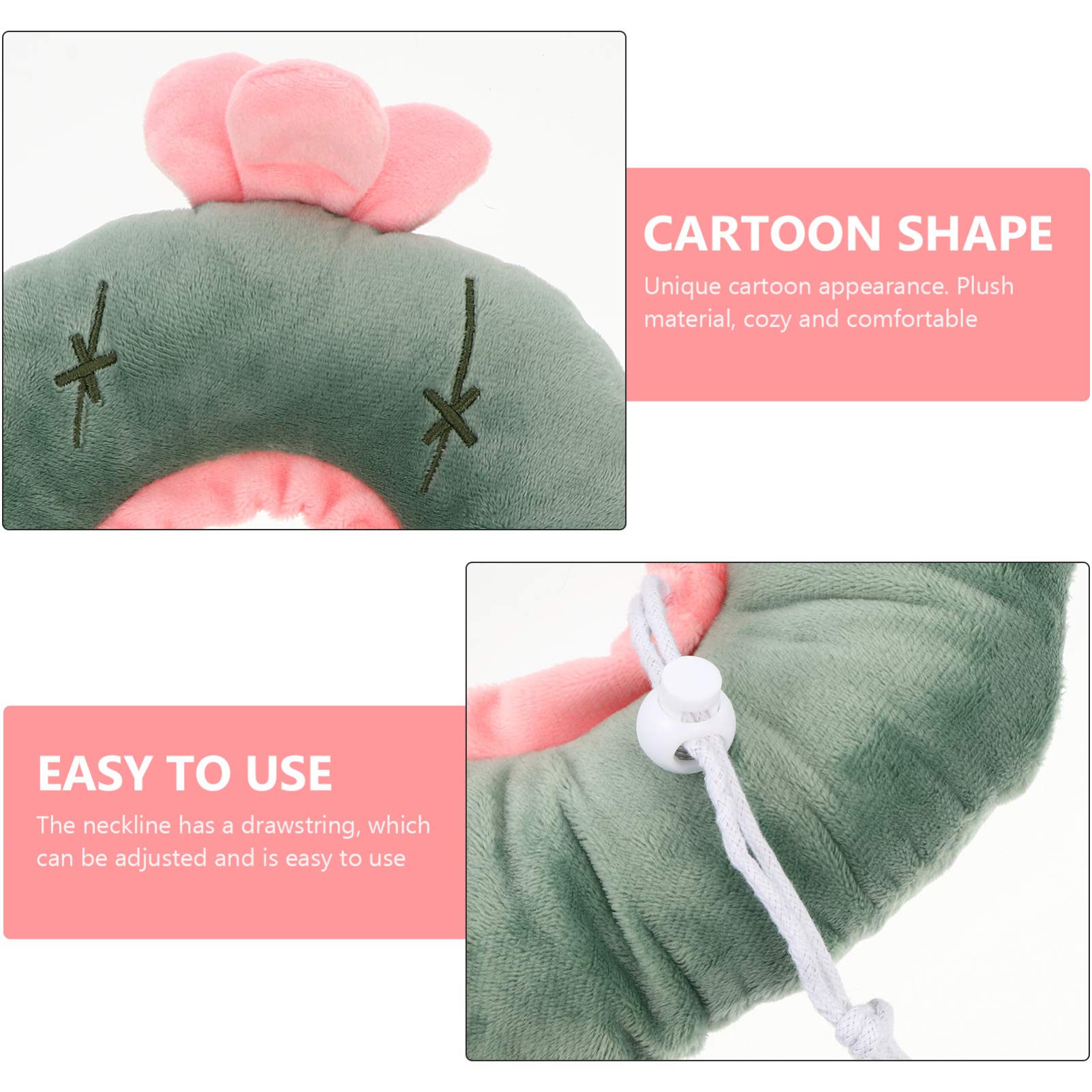 Mipcase 3pezzi Collare Elizabethano Regolabile Per Protezione Per Ferite Guarigione Della Cute Comfort e