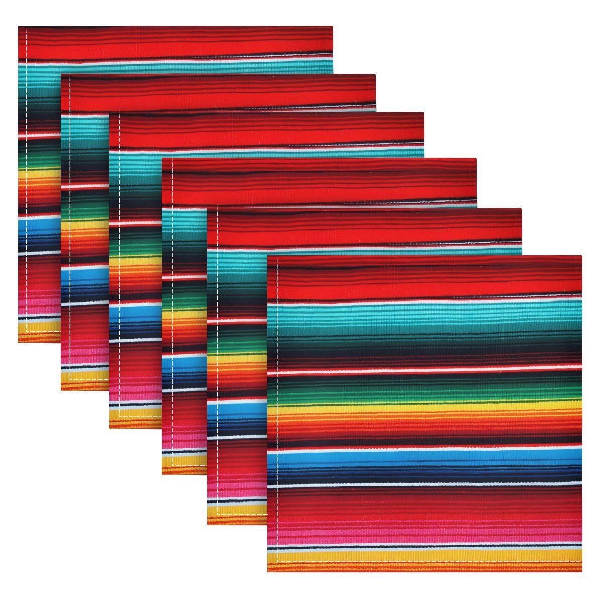 Serviettes de table en tissu polyester de qualité supérieure pour décoration