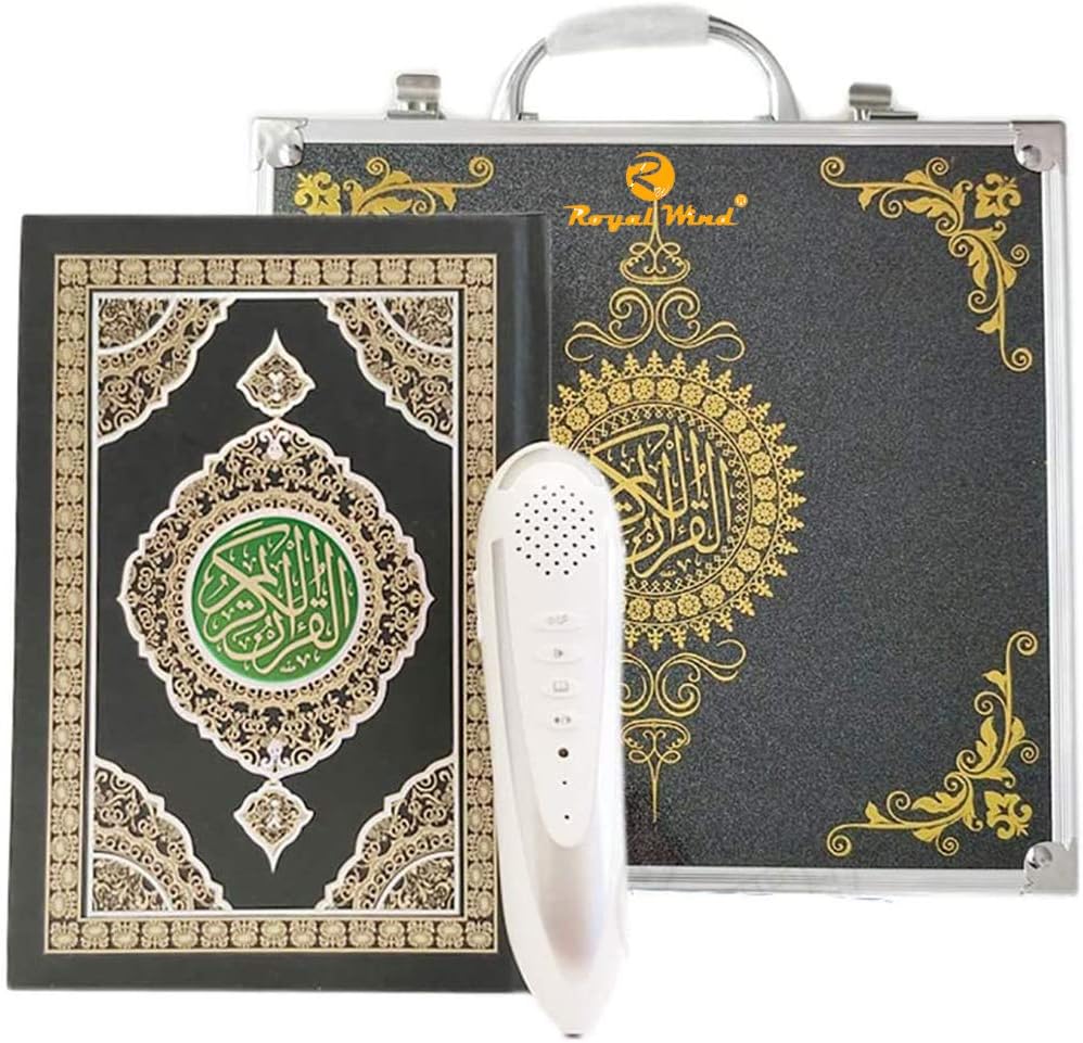 ROYAL WIND Quran Electronic Book Reader Pen Ramadan Gift Smart Electronic Talking 8GB Word-by-Word Digital Holy Alu M9