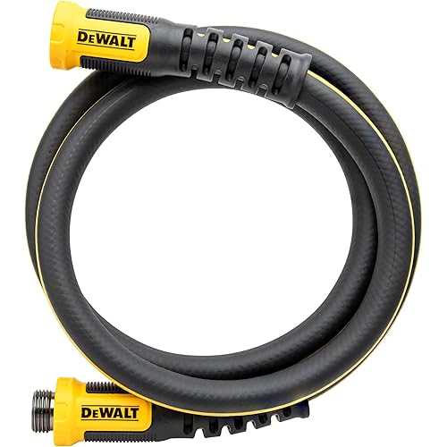 DEWALT Professional Grade Heavy-Duty Water Hose 6 ft x 5/8 in - DXMH3303