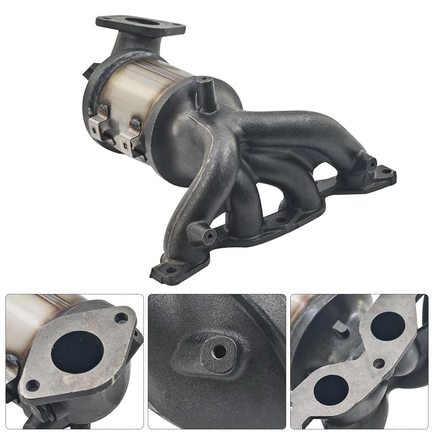 2851003980 Katalysator Kat Passend für HYUNDAI i20 (PB,PBT) 1.2 KIA RIO III (UB) 1.2 1.25 CVVT G4LA 2008-2016 2851003210 Katalysatoren und Einbausatz