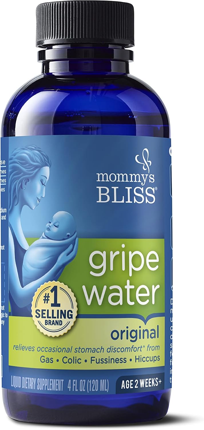 Gripe Water Natural Supplement