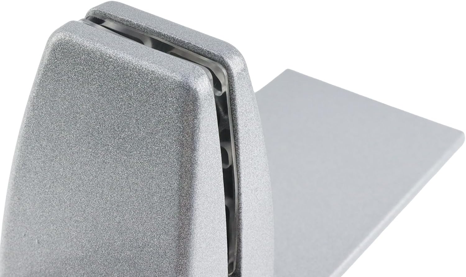 Crapyt T Shaped Desk Partition Clamp, Partition Stand Dam-board Base