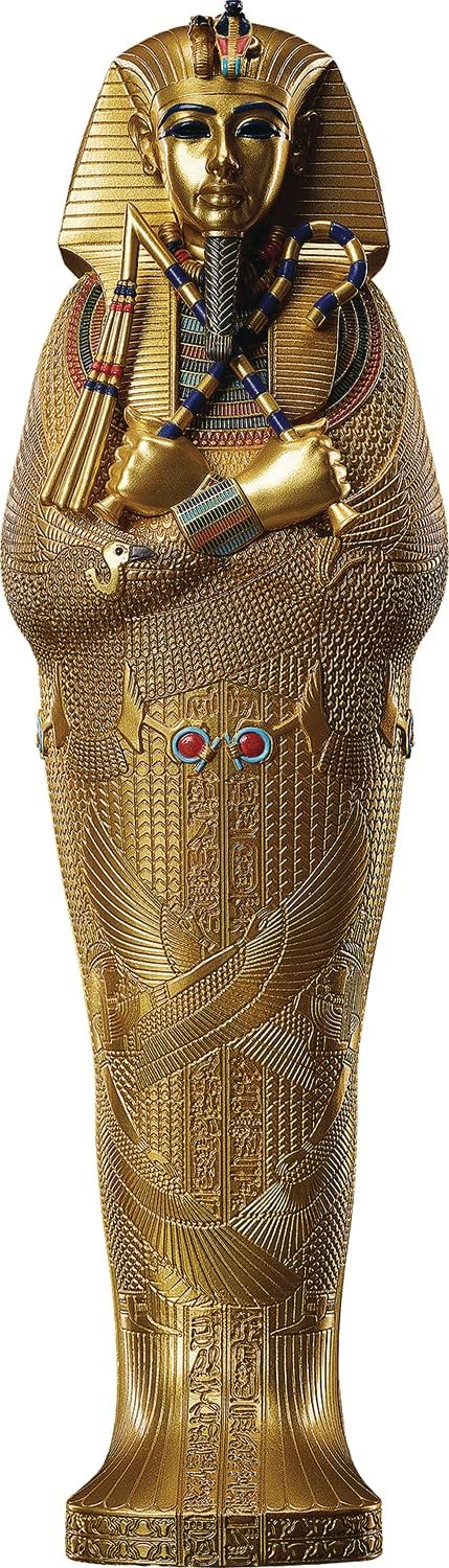 FREEing Table Museum Annex: Tutankhamun DX Figma Action Figure, Multicolor