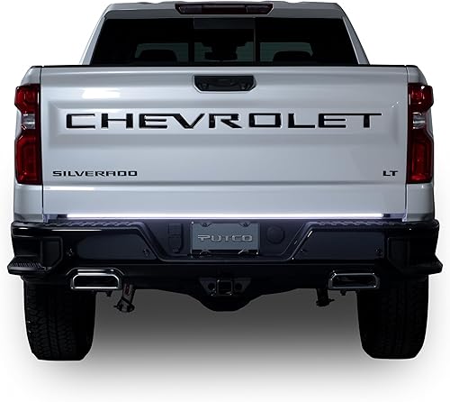 Miniatura 5 de Putco Luces LED de hoja de trabajo ámbar y blanco, 60 pulgadas de largo, ámbar y blanco estroboscópico