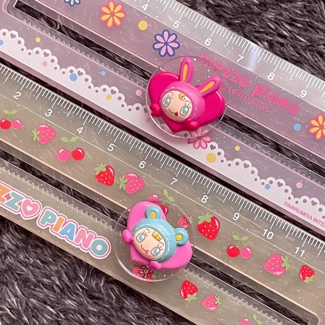 Amazon.co.jp: メゾピアノ マスコット付き定規 : DIY・工具・ガーデン