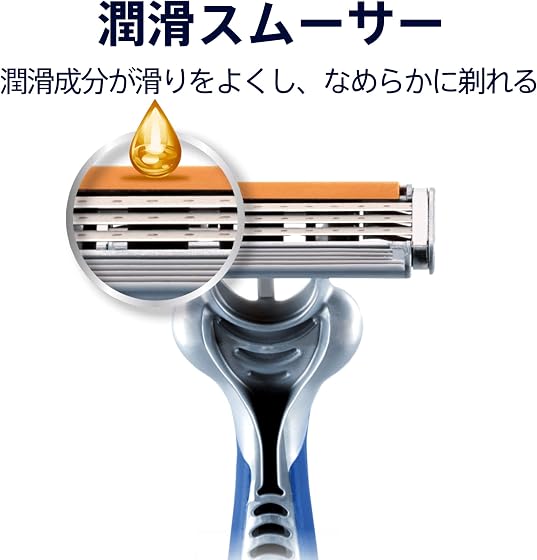 ジレット カスタムプラス3 プレミアムスムースの商品画像