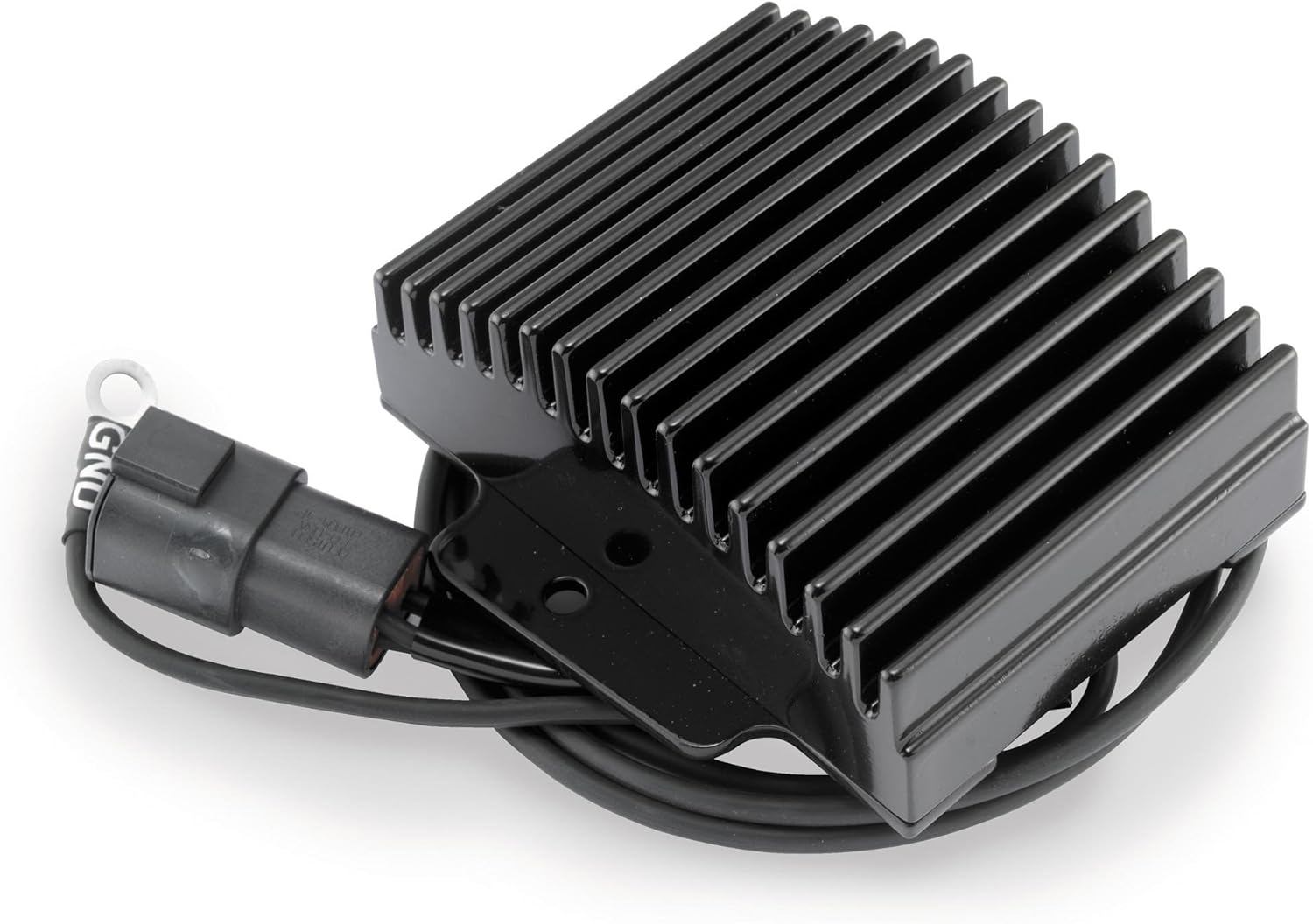 Electronic Voltage Regulator Black CE-606