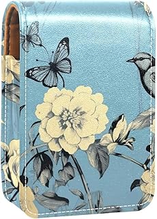 Estuche organizador de lápiz labial de viaje,...